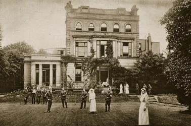 Pembroke Lodge, Kensington, Londres, 1914-19